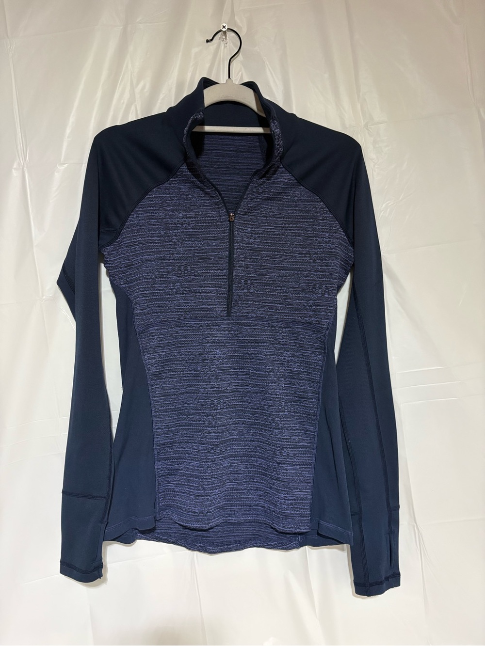 CALIA by Carrie Underwood Navy Half-Zip Performance Top